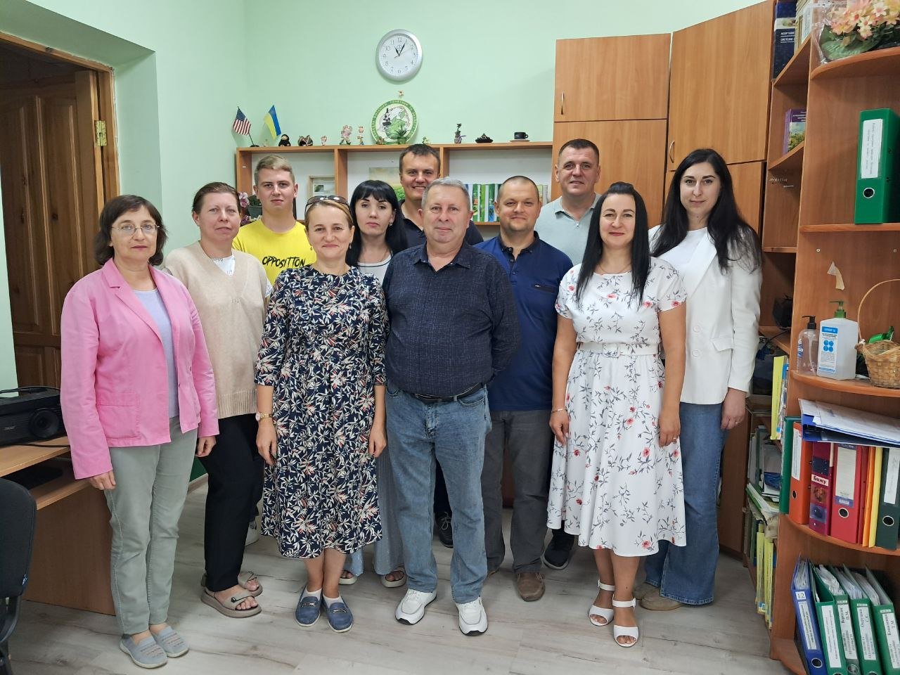 Склад кафедри ботаніки, генетики та захисту рослин