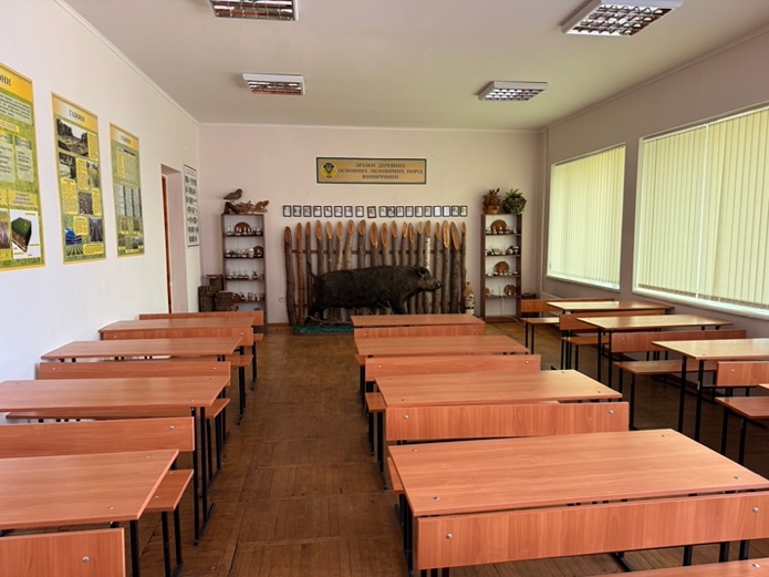 Аудиторія кафедри
