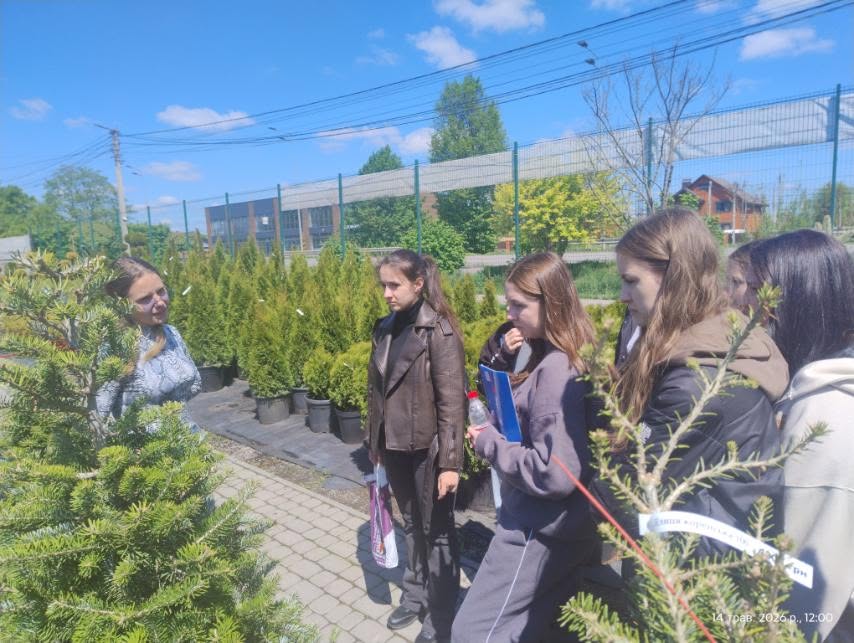 Практична підготовка здобувачів