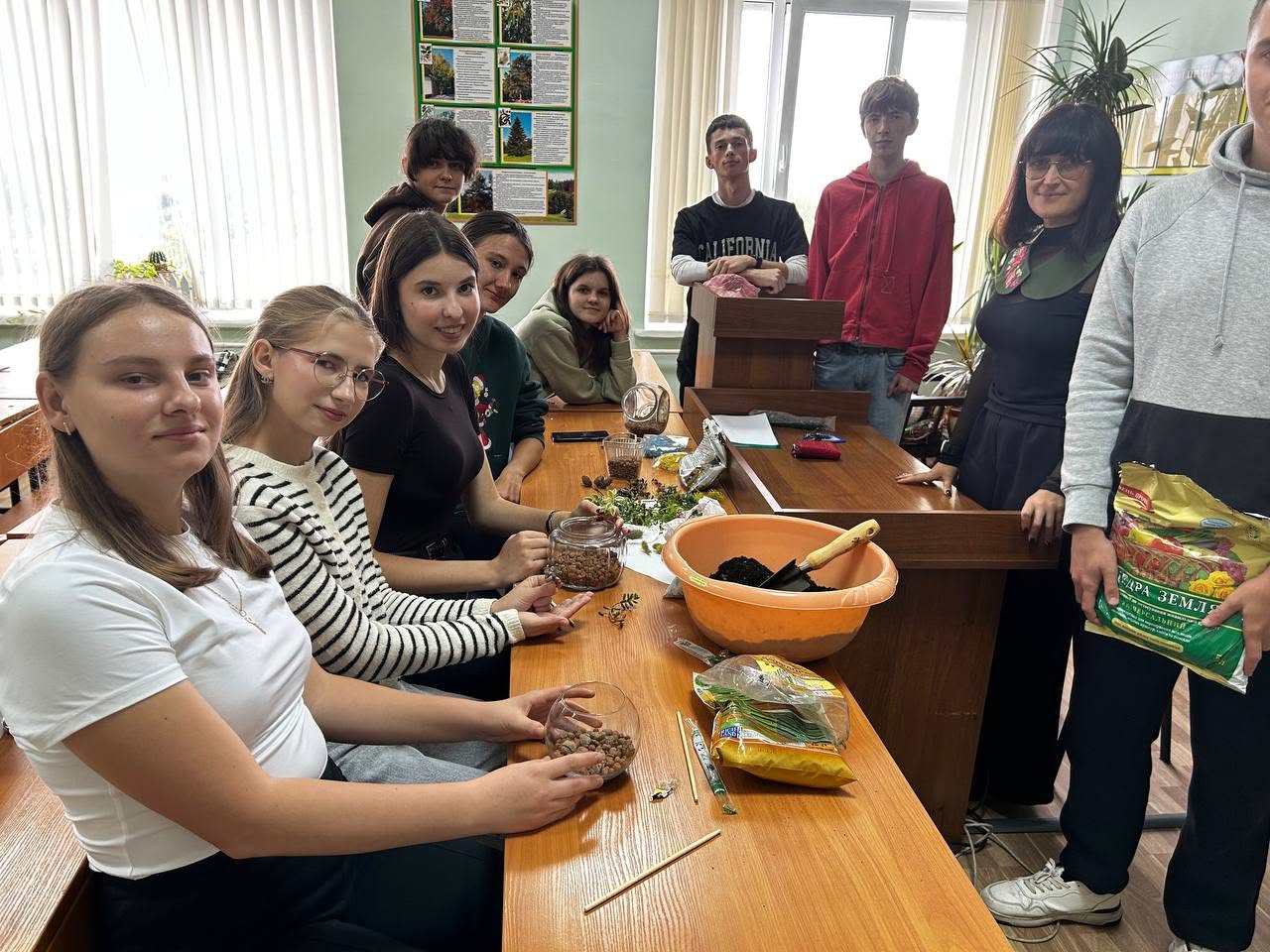Практичне заняття здобувачів