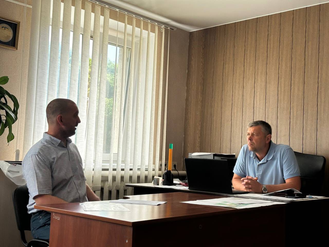 Зустріч з представниками галузі