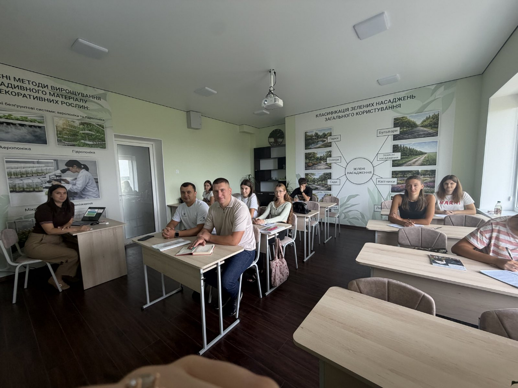 Наукова підготовка здобувачів