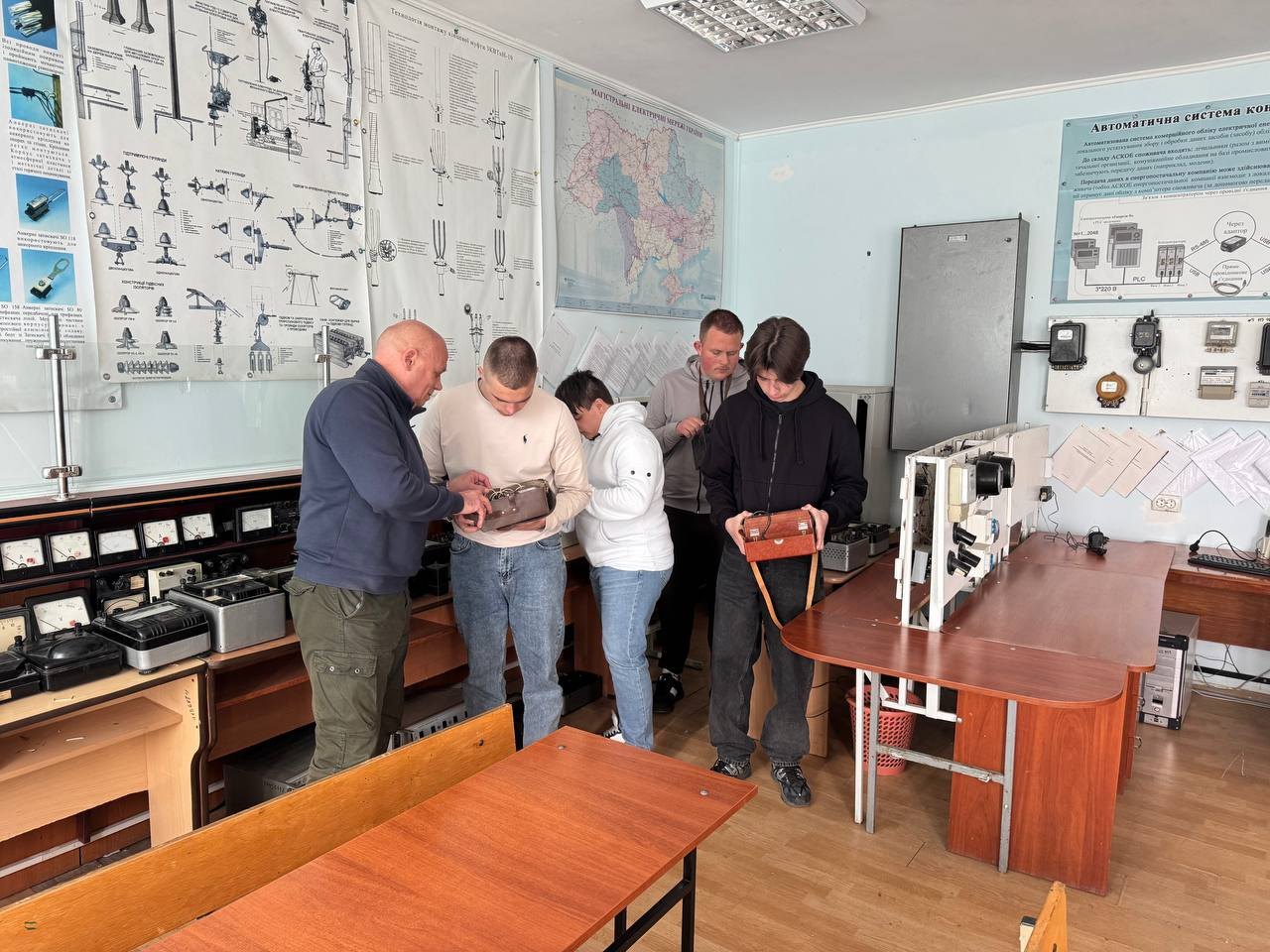 Лабораторне заняття гуртка