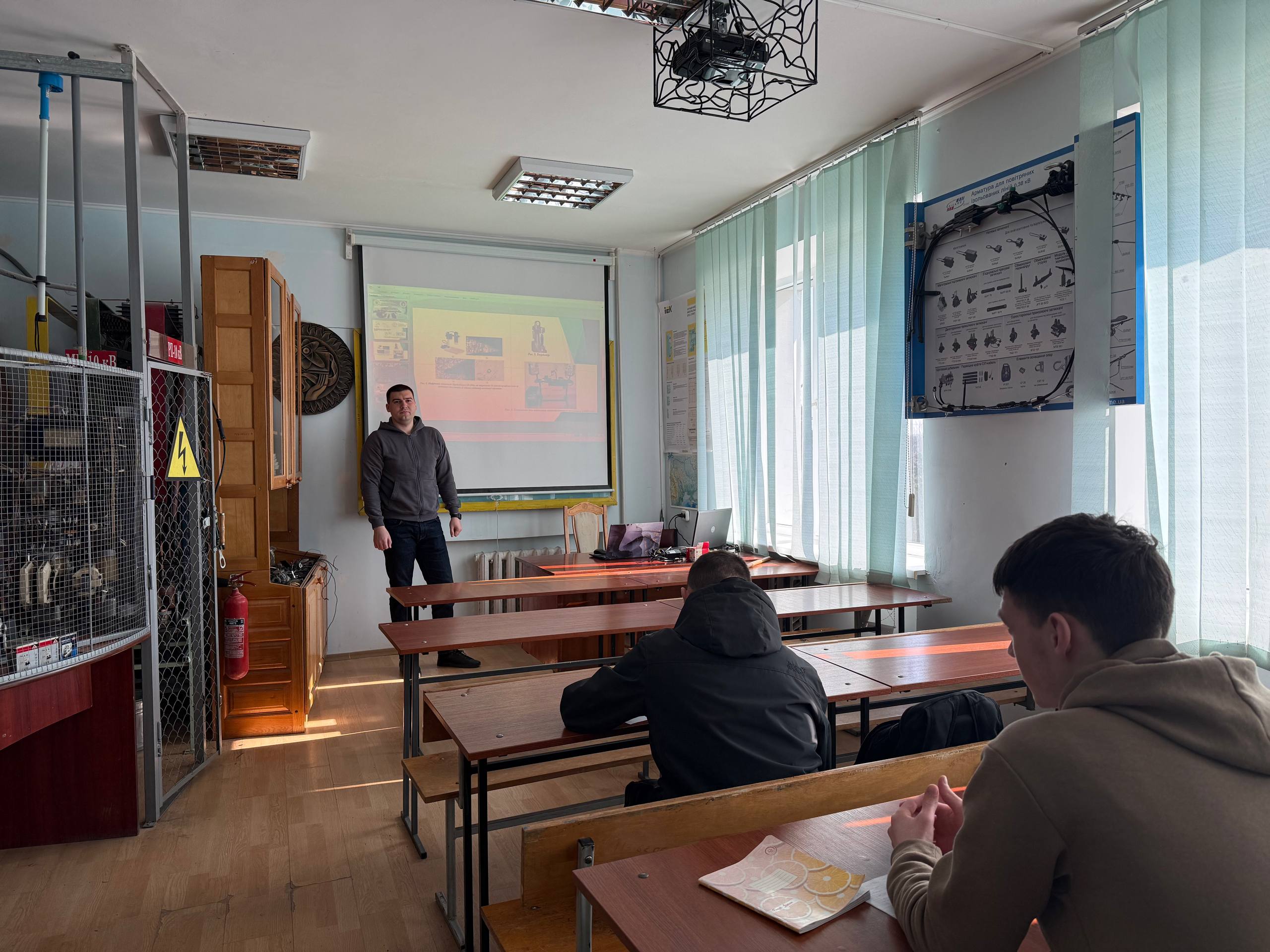 Наукова робота Тихоненка Сергія Володимировича