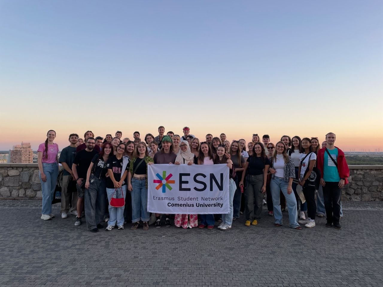 Учасники міжнародної академічної мобільності
